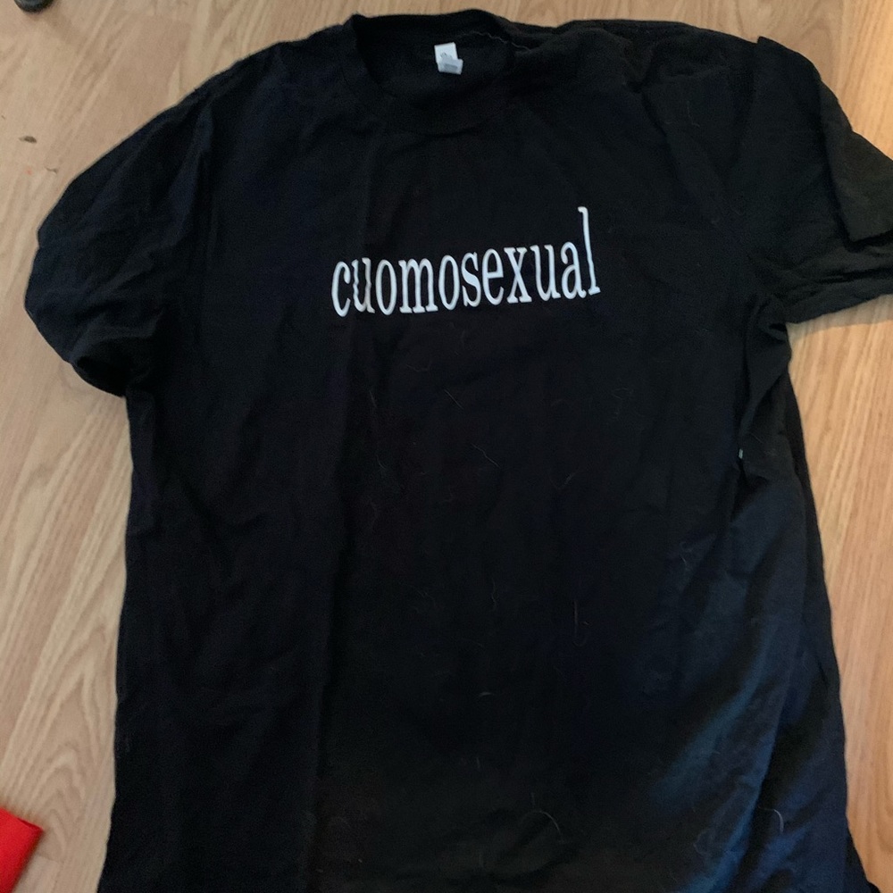 NY cuomosexual T shirt